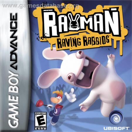 Cover Rayman - Raving Rabbids for Game Boy Advance